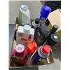 Image 1 : Assorted fluids
