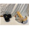 Image 1 : Salad bowl and condiment dishes