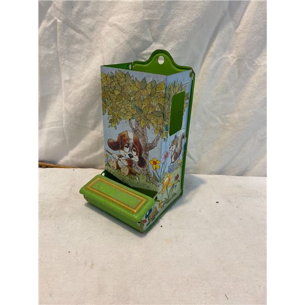 Match holder