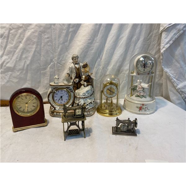 Used Clock Clocks