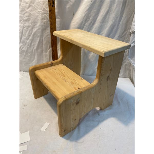 Wood step