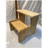 Image 1 : Wood step