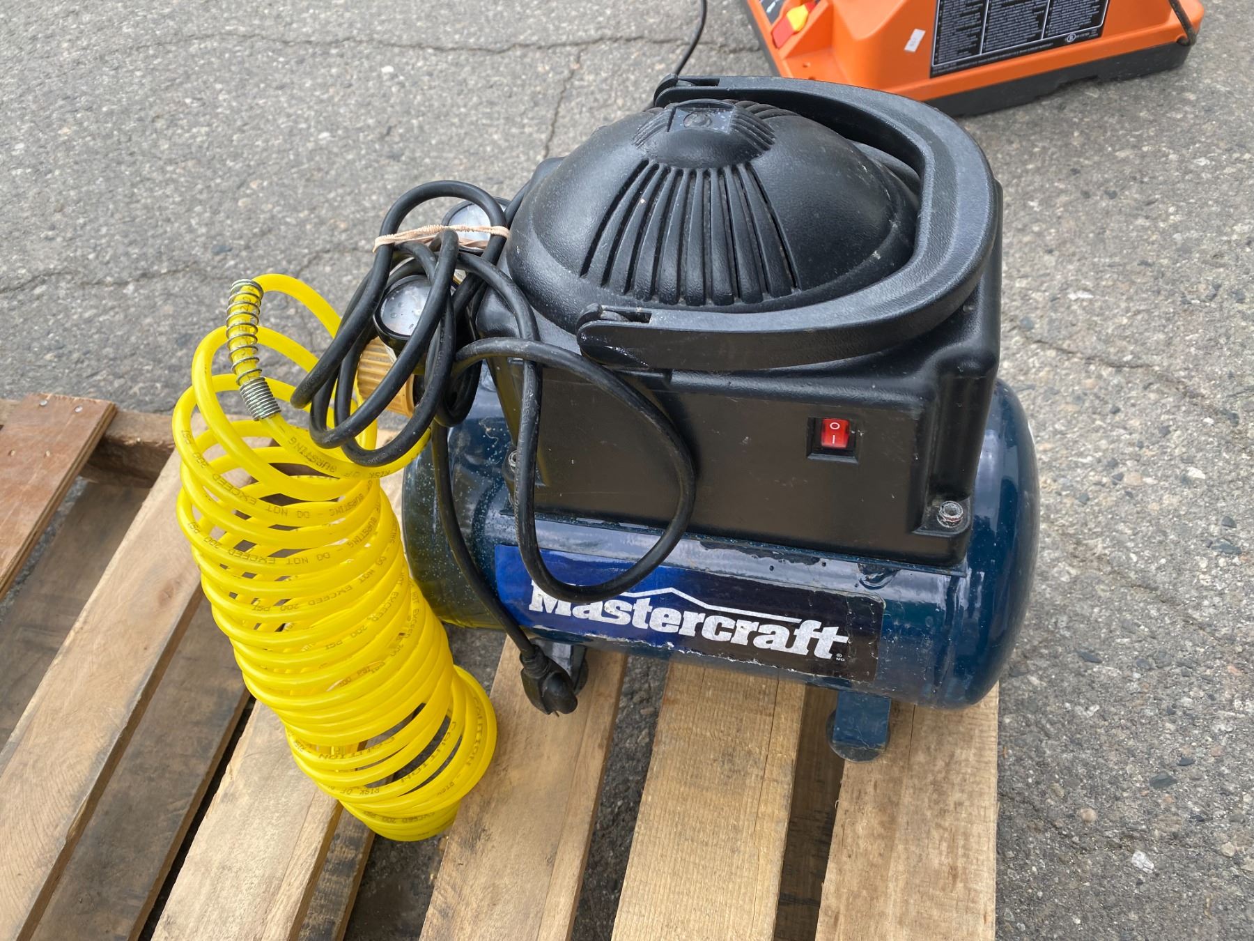 Mastercraft compressor