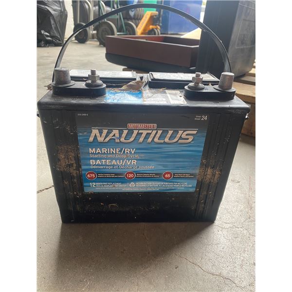 Marine RV battery