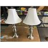 Image 1 : Pair table lamps