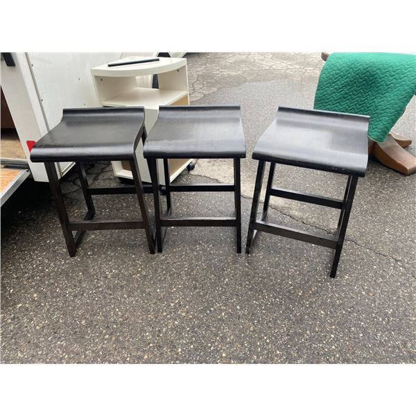 3 stools