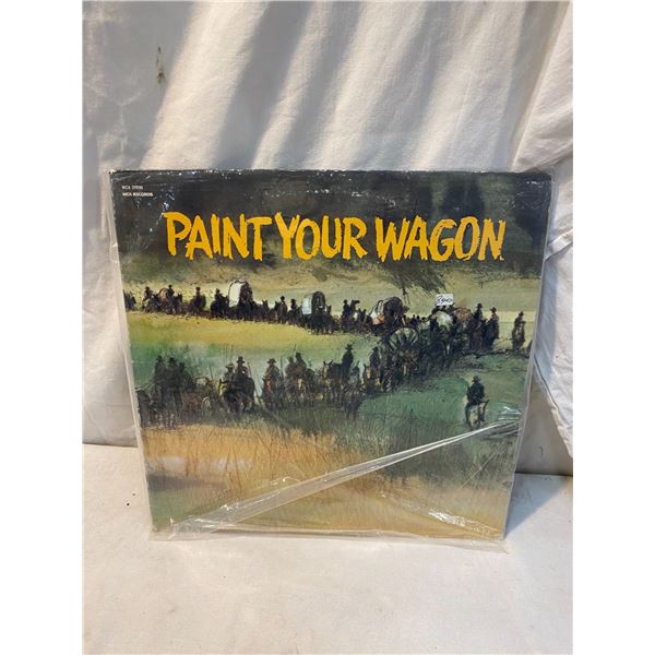 Paint your wagon record