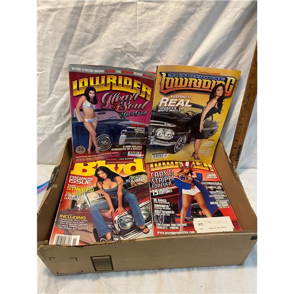 Low rider magazines