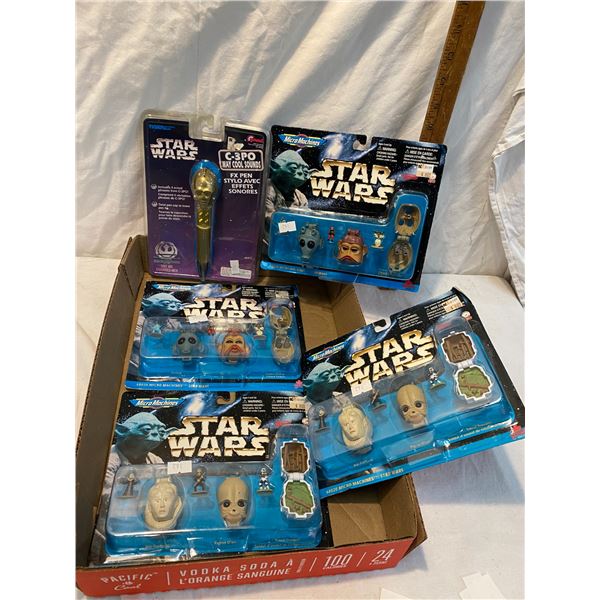 Starwars collectibles