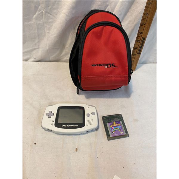 Game boy advance and game boy color game