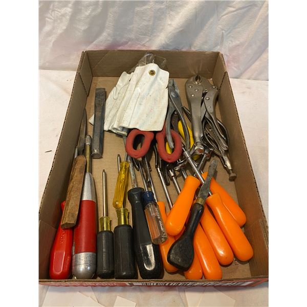 Assorted tools