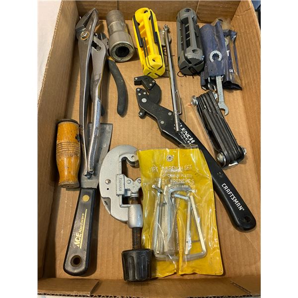 Assorted tools