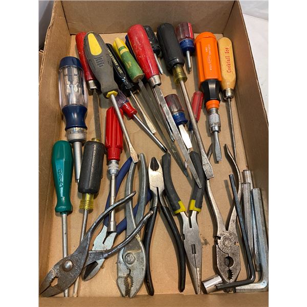 Assorted tools