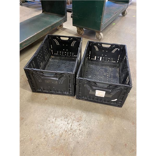 Two crates