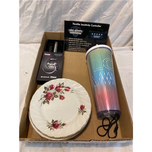 Wood and sons plates and miscellaneous