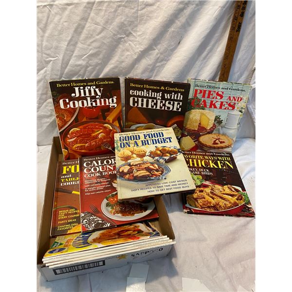 Better homes and gardens cook books
