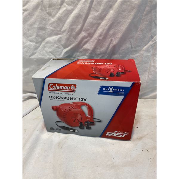 Coleman quick pump
