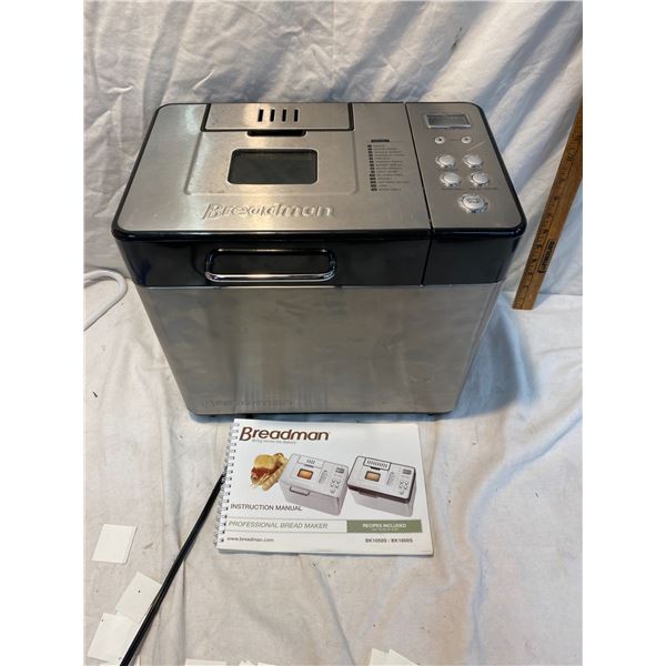 Breadman bread maker