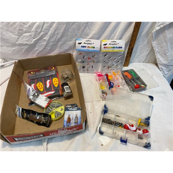 Flies and other fishing items