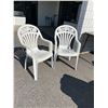 Image 1 : Two patio chairs