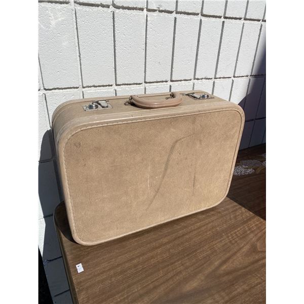 Vintage suit case