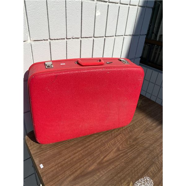 Travelgard vintage suitcase