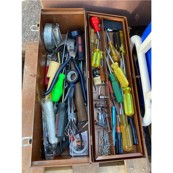 Toolbox and contents