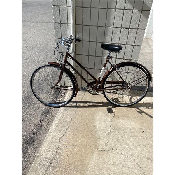 Vintage Raleigh bike