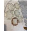 Image 1 : Glass canning lids