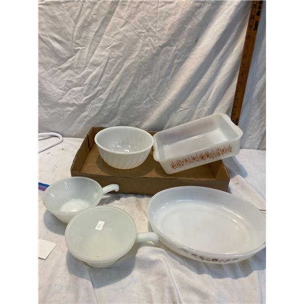 Anchor, dyna ware etc