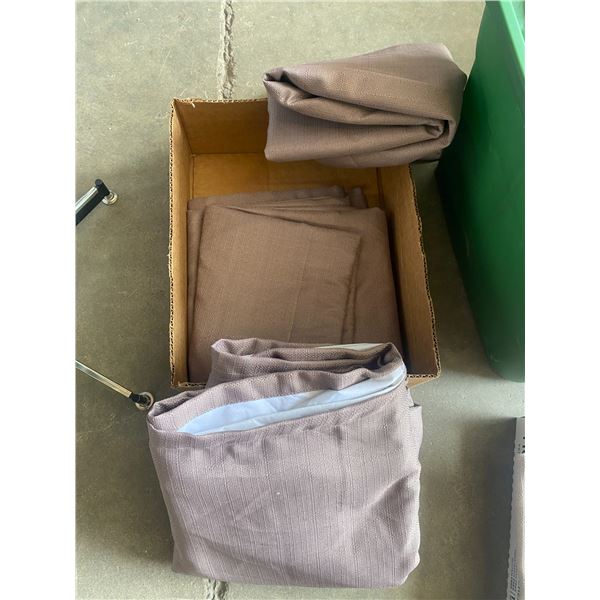 Black out curtains 50x84