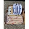 Image 1 : Dishes and chop sticks