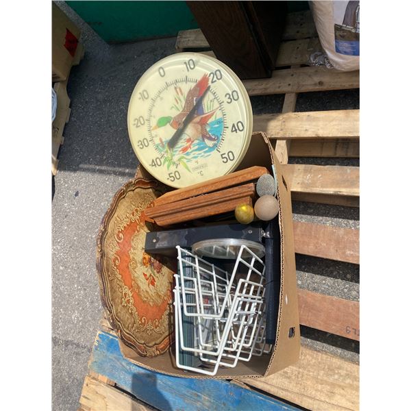 Thermometer and other items