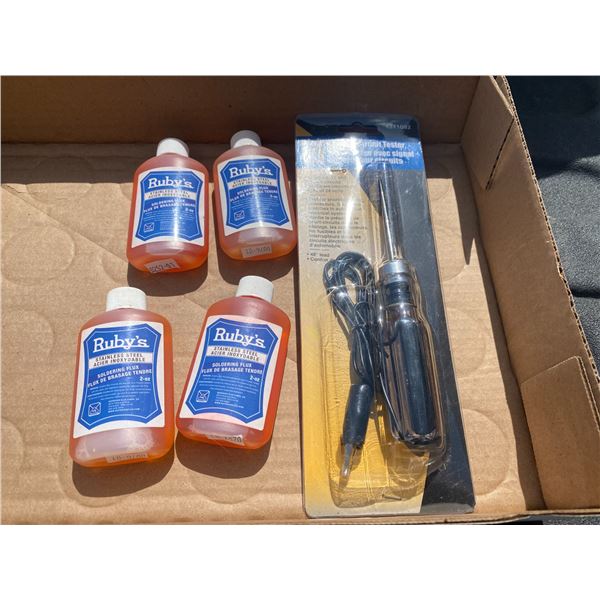 Circuit tester and other