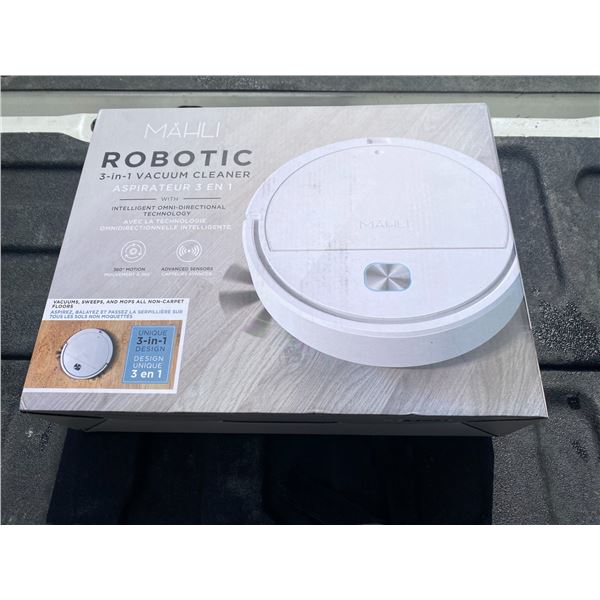 Robotic vacuum