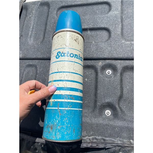Vintage thermos