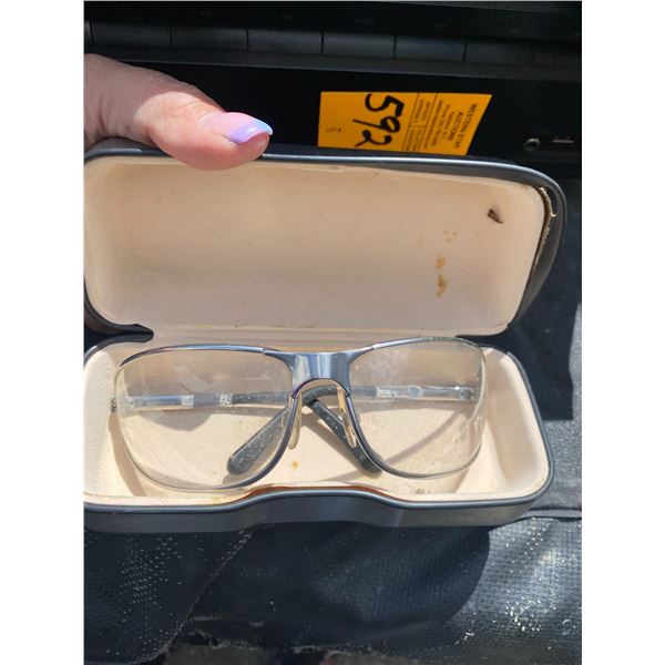 Harley Davidson glasses some marks