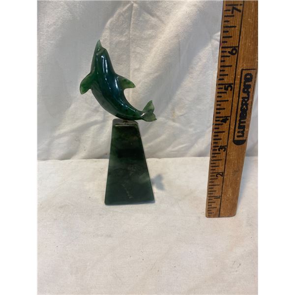 Dolphin figurine