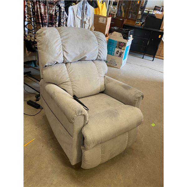 Lazy boy luxury lift, power recliner