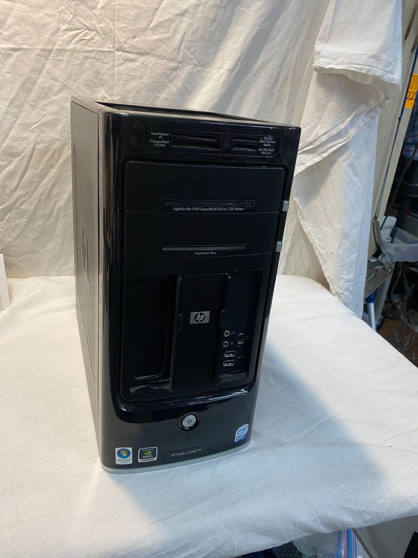 HP computer tower