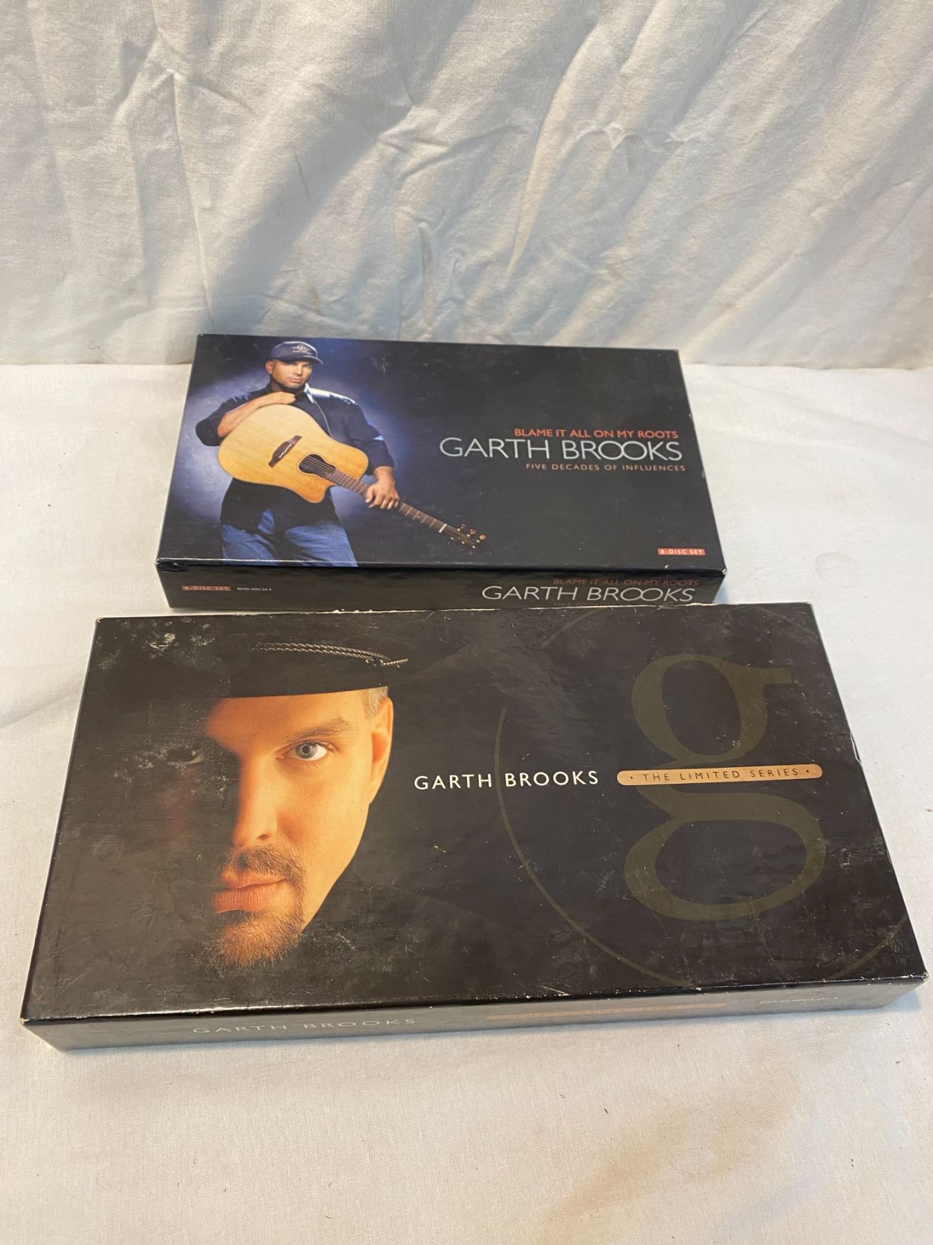 Garth brooks cd set