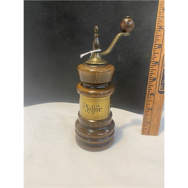 Mid Century German made pepper grinder