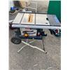 Image 2 : Ryobi 10" portable table saw