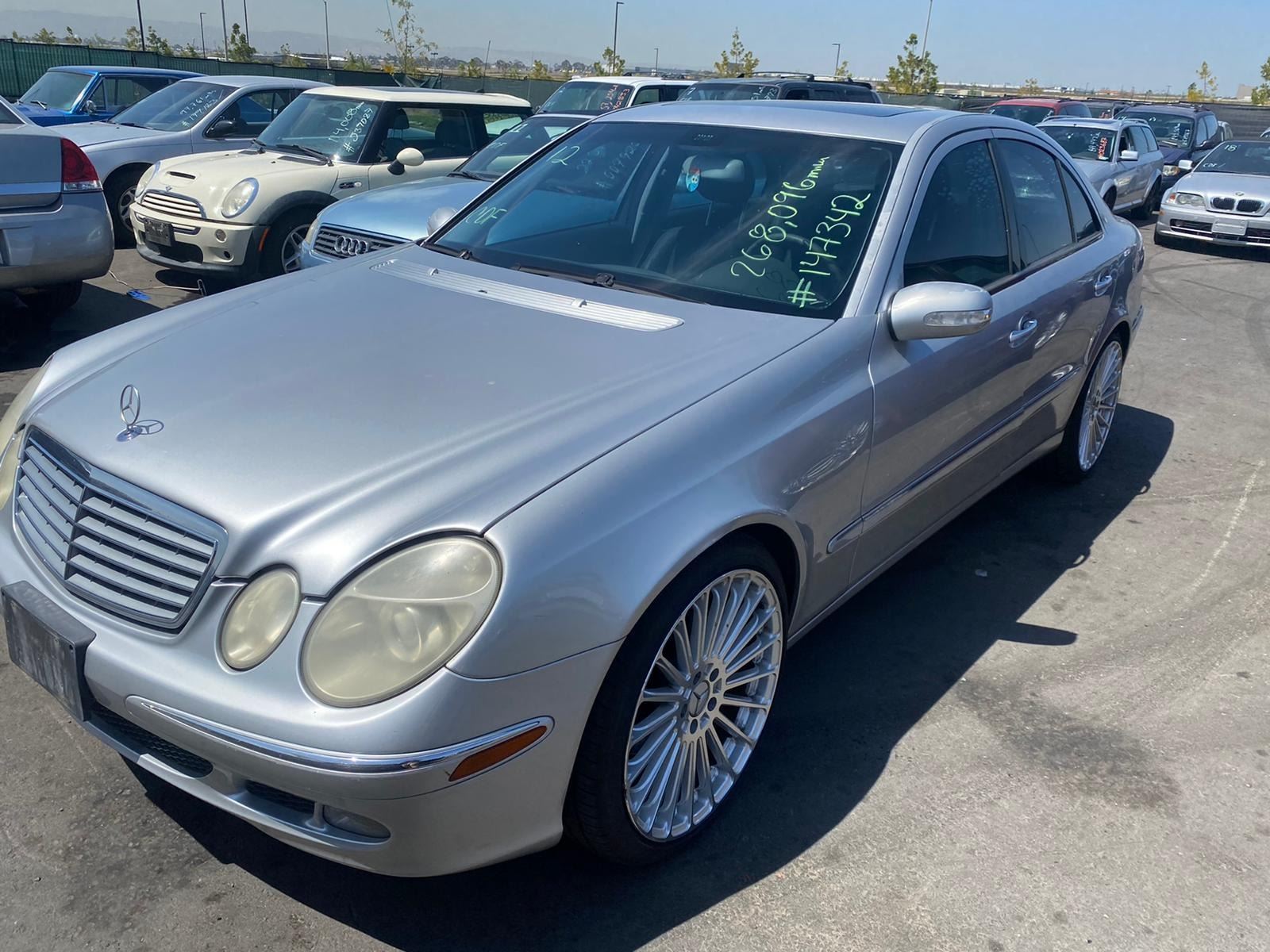 2003 Mercedes-Benz E-Class