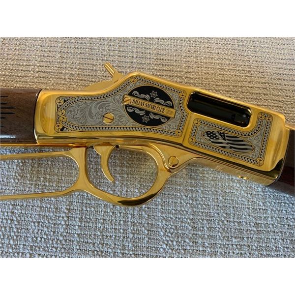 Dallas Safari Club’s 40 th Anniversary Henry Repeating Arms Big Boy Lever Action .45 Caliber Rifle