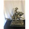 Image 3 : “Cowboy” Bronze Statue by Fredric Remington