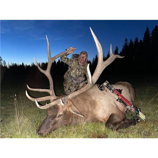 New Mexico Archery Elk Hunt in Game Unit 2