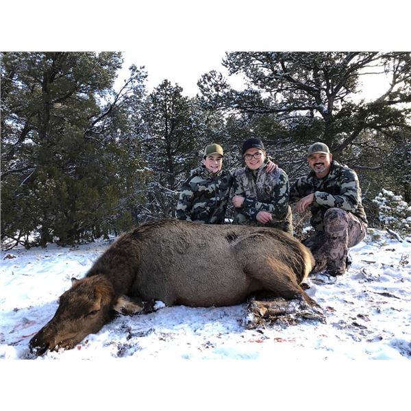 New Mexico Cow Elk Hunt in Game Unit 6C