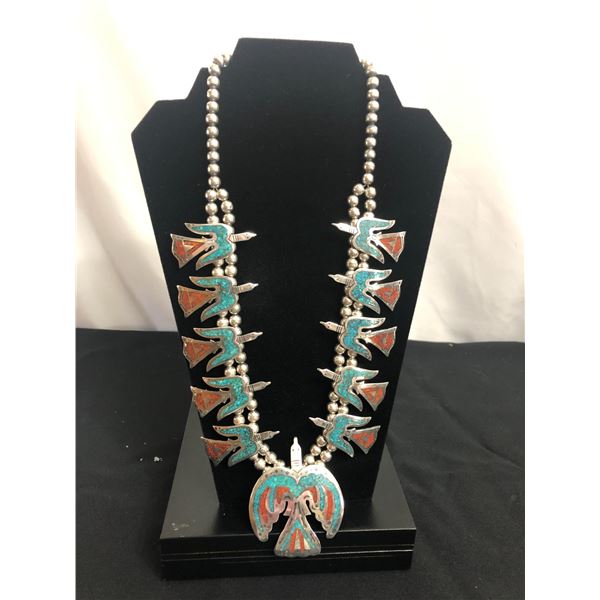 Squash Blossom Necklace