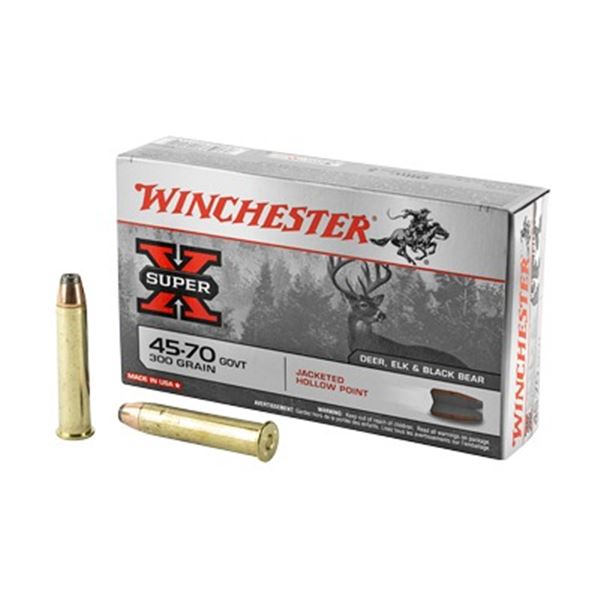 WIN SPRX 4570GVT 300GR JHP - 20 Rds